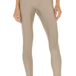 Alo Yoga 7/8 High-Waist Airlift Legging XS Gravel